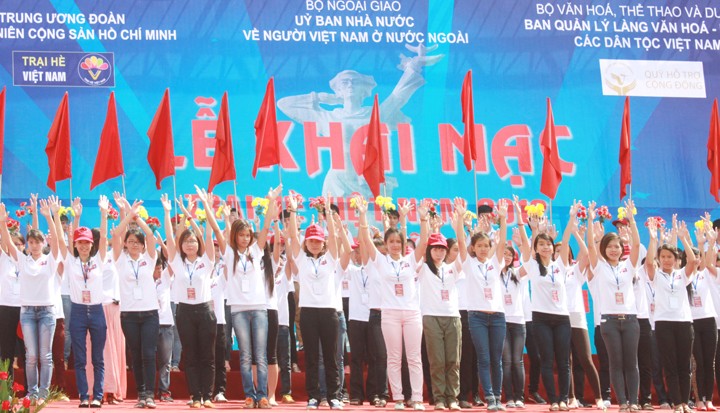 Во Вьетнаме открывается Летний лагерь для представителей вьетнамской диаспоры за границей - ảnh 1